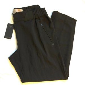 Black Guess Pull On Trouser